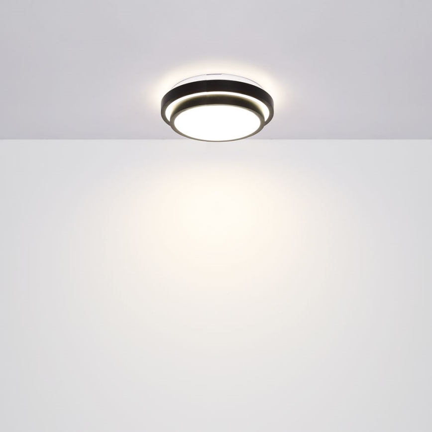 Globo - Lámpara de baño LED con sensor LED/18W/230V IP44
