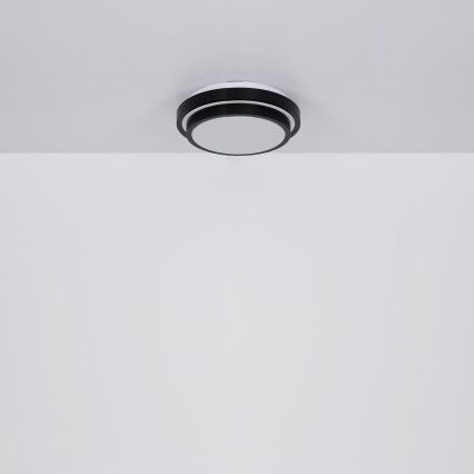 Globo - Lámpara de techo LED para baño con sensor LED/18W/230V IP44