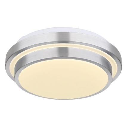 Globo - Lámpara de techo LED para baño con sensor LED/18W/230V IP44