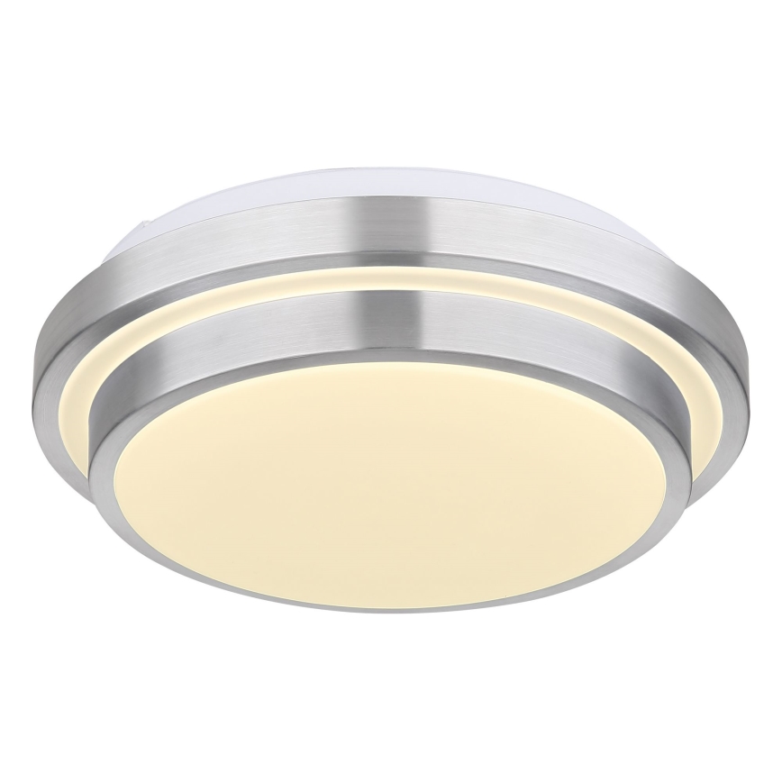 Globo - Lámpara de techo LED para baño con sensor LED/18W/230V IP44