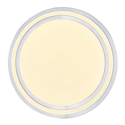 Globo - Lámpara de techo LED para baño con sensor LED/18W/230V IP44