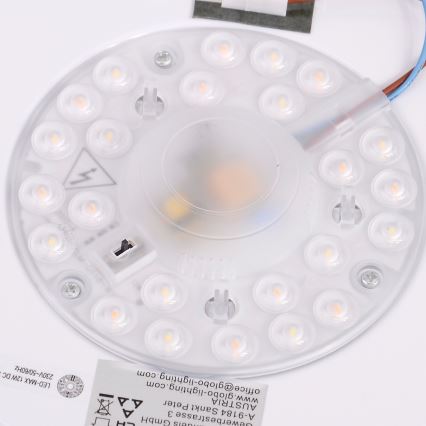 Globo - Lámpara de techo LED LED/12W/230V 307 mm 3000/4500/6000K