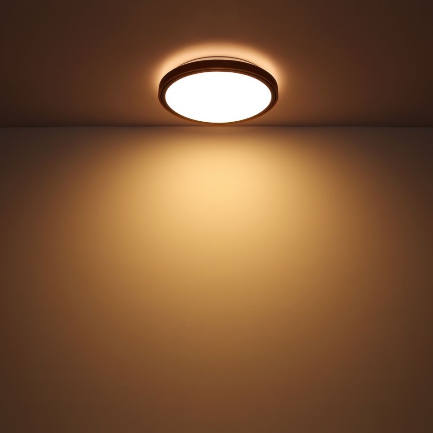 Globo - Plafón LED LED/12W/230V 307 mm 3000/4500/6000K