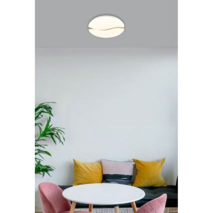 Globo - Lámpara de techo LED LED/24W/230V 3000/4200/6000K Ø 33 cm