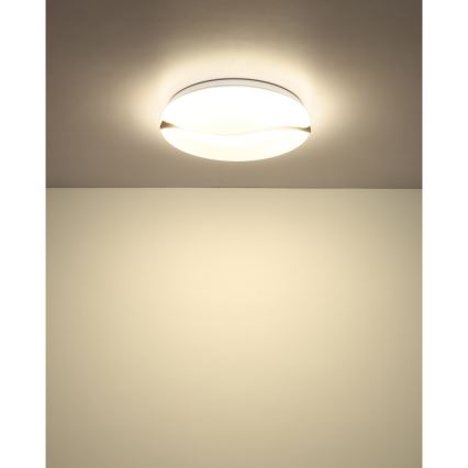 Globo - Lámpara de techo LED LED/24W/230V 3000/4200/6000K Ø 33 cm