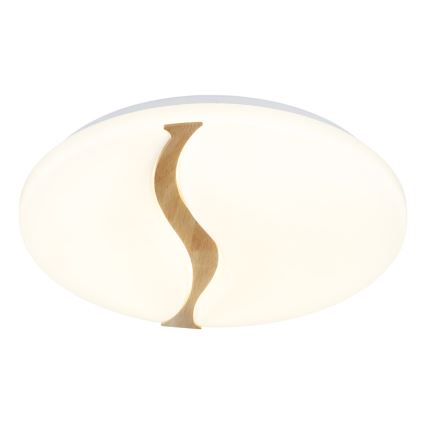 Globo - Lámpara de techo LED LED/24W/230V 3000/4200/6000K Ø 33 cm