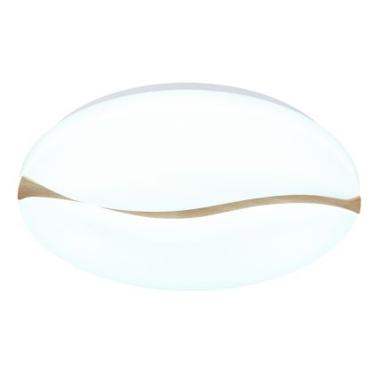 Globo - Lámpara de techo LED LED/24W/230V 3000/4200/6000K Ø 33 cm