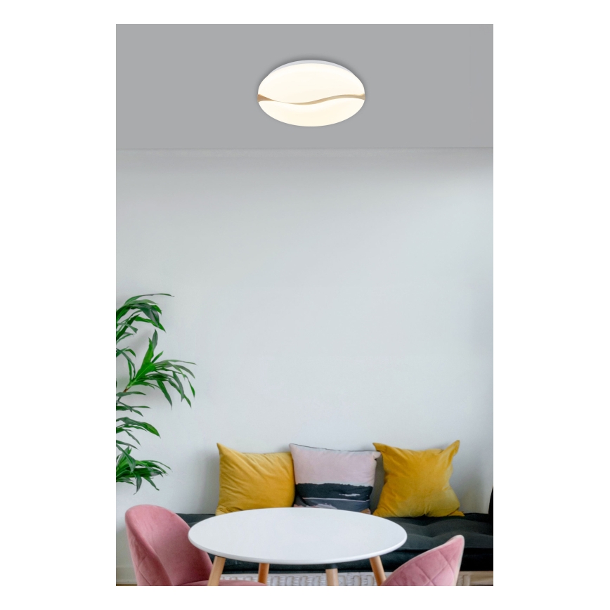 Globo - Plafón LED LED/24W/230V 3000/4200/6000K diá. 39 cm