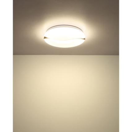 Globo - Plafón LED LED/24W/230V 3000/4200/6000K diá. 39 cm