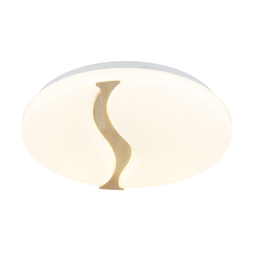Globo - Plafón LED LED/24W/230V 3000/4200/6000K diá. 39 cm