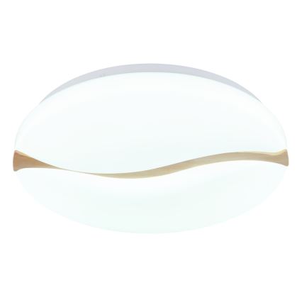 Globo - Plafón LED LED/24W/230V 3000/4200/6000K diá. 39 cm