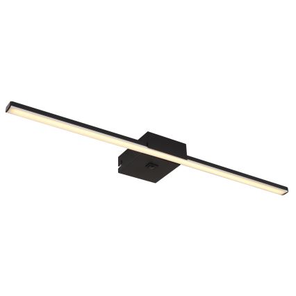 Globo - Lámpara LED de cuadro LED/12W/230V 61,5 cm negro