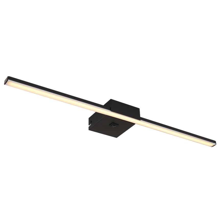Globo - Lámpara LED de cuadro LED/12W/230V 61,5 cm negro