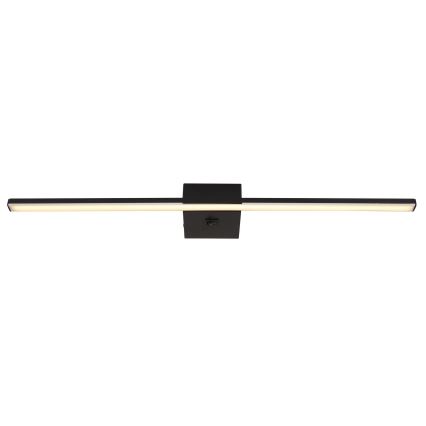Globo - Lámpara LED de cuadro LED/12W/230V 61,5 cm negro