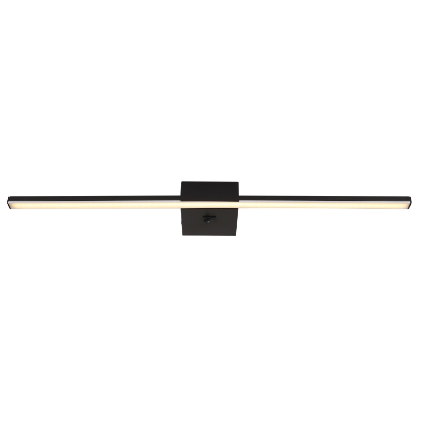 Globo - Lámpara LED de cuadro LED/12W/230V 61,5 cm negro