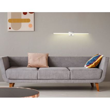 Globo - Lámpara LED de cuadro LED/12W/230V 61,5 cm cromo brillante