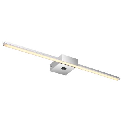 Globo - Lámpara LED de cuadro LED/12W/230V 61,5 cm cromo brillante