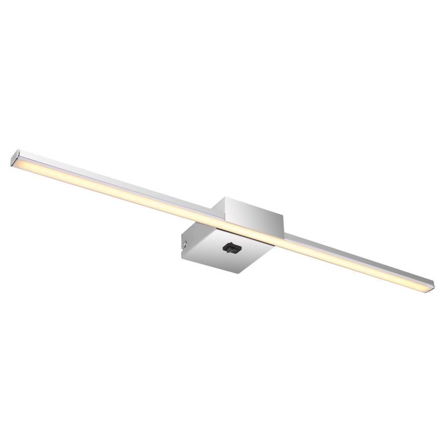 Globo - Lámpara LED de cuadro LED/12W/230V 61,5 cm cromo brillante