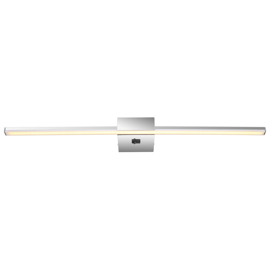 Globo - Lámpara LED de cuadro LED/12W/230V 61,5 cm cromo brillante