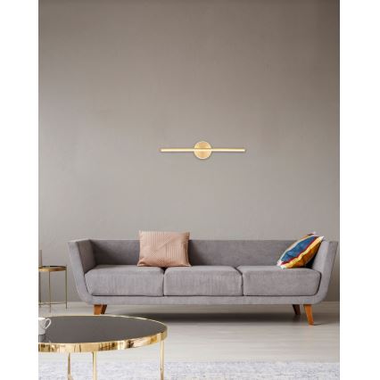 Globo - Iluminación LED para espejos de baño LED/10W/230V 60,8 cm IP44 dorado