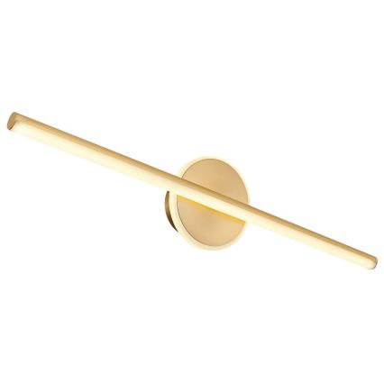 Globo - Iluminación LED para espejos de baño LED/10W/230V 60,8 cm IP44 dorado