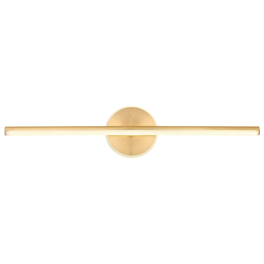 Globo - Iluminación LED para espejos de baño LED/10W/230V 60,8 cm IP44 dorado