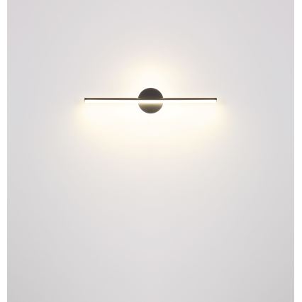Globo - Iluminación LED para espejos de baño LED/10W/230V 60,8 cm IP44 negro