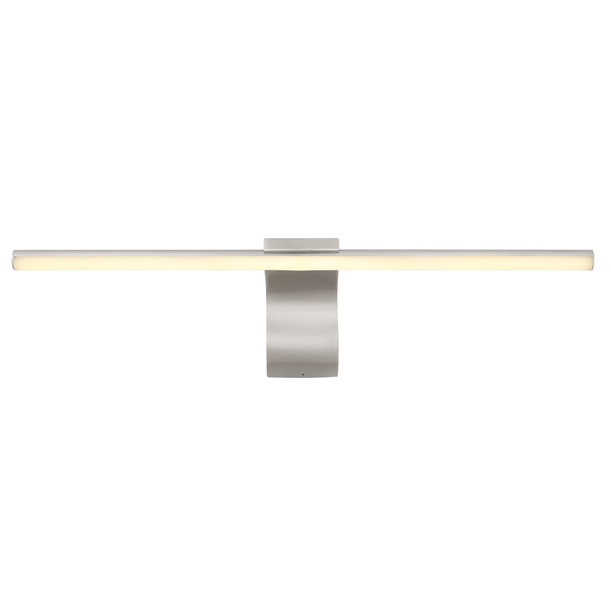 Globo - Iluminación LED para espejos de baño LED/10W/230V 60,8 cm IP44 cromo brillante