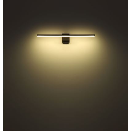 Globo - Iluminación LED para espejos de baño LED/10W/230V 60,8 cm IP44 negro