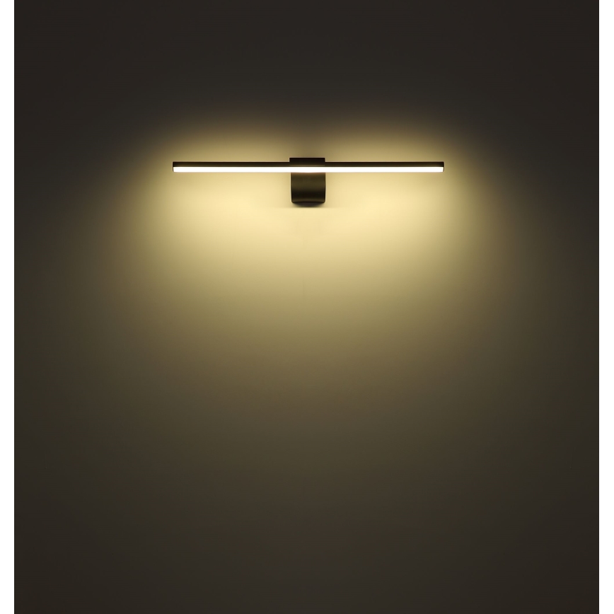Globo - Iluminación LED para espejos de baño LED/10W/230V 60,8 cm IP44 negro