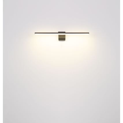 Globo - Iluminación LED para espejos de baño LED/10W/230V 60,8 cm IP44 negro