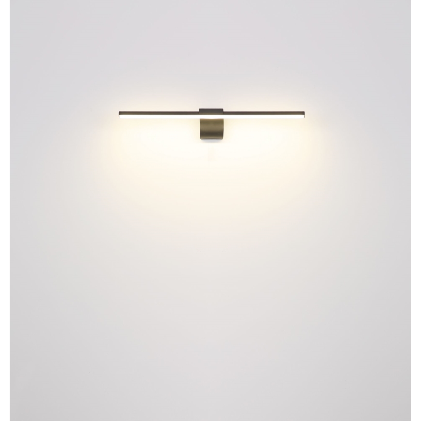 Globo - Iluminación LED para espejos de baño LED/10W/230V 60,8 cm IP44 negro