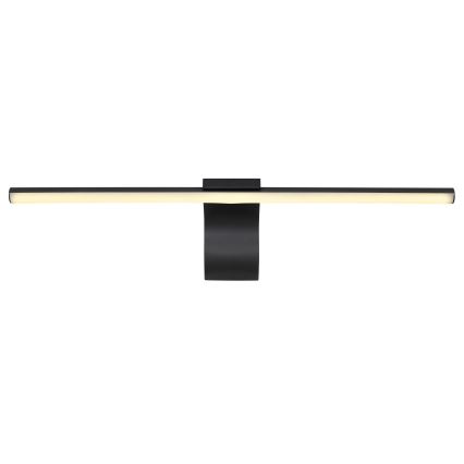 Globo - Iluminación LED para espejos de baño LED/10W/230V 60,8 cm IP44 negro