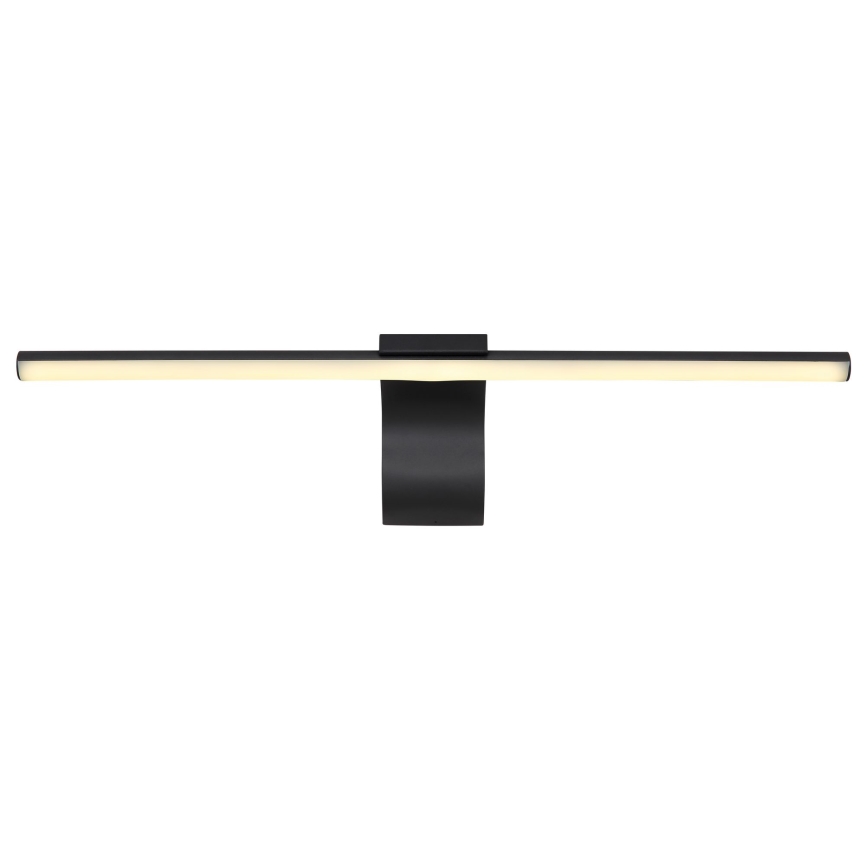 Globo - Iluminación LED para espejos de baño LED/10W/230V 60,8 cm IP44 negro