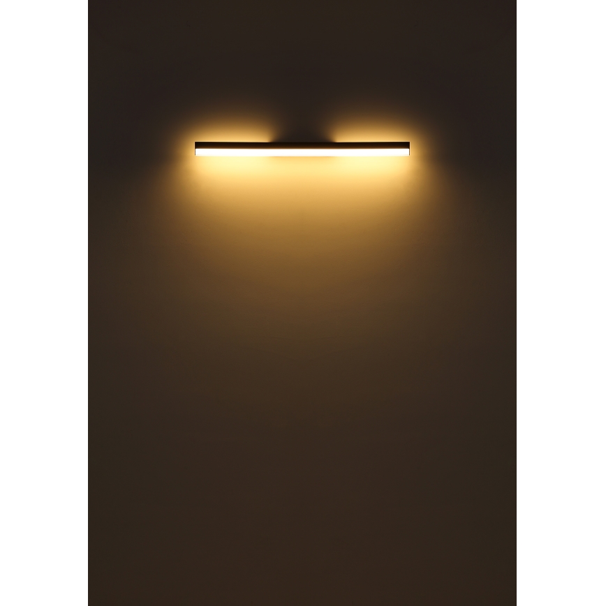 Globo - Aplique LED LED/12W/230V 3000/6000K 60 cm negro