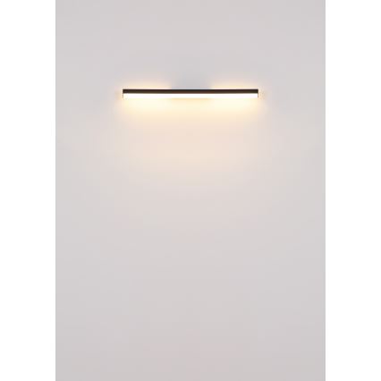 Globo - Aplique LED LED/12W/230V 3000/6000K 60 cm negro