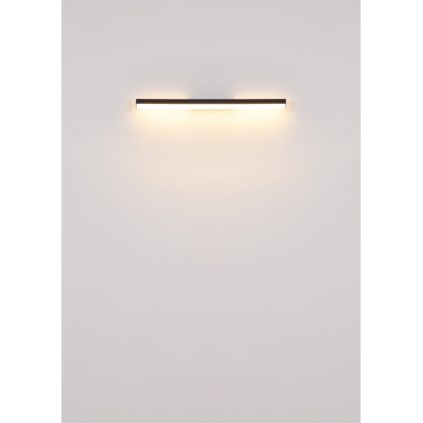 Globo - Aplique LED LED/12W/230V 3000/6000K 60 cm negro