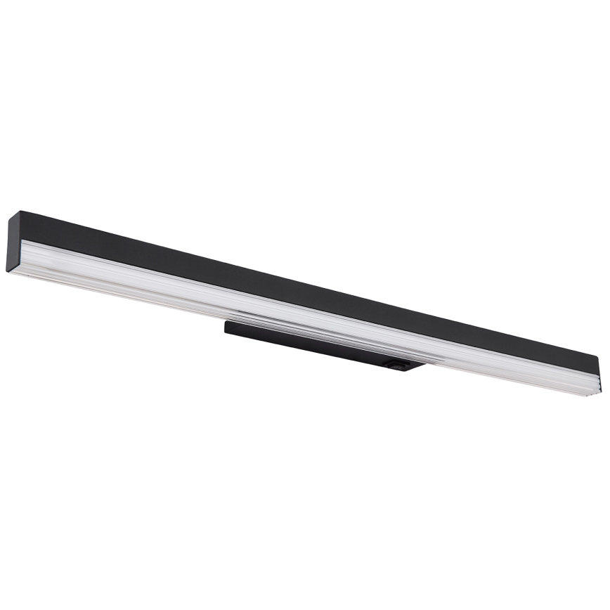 Globo - Aplique LED LED/12W/230V 3000/6000K 60 cm negro
