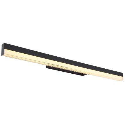 Globo - Aplique LED LED/12W/230V 3000/6000K 60 cm negro