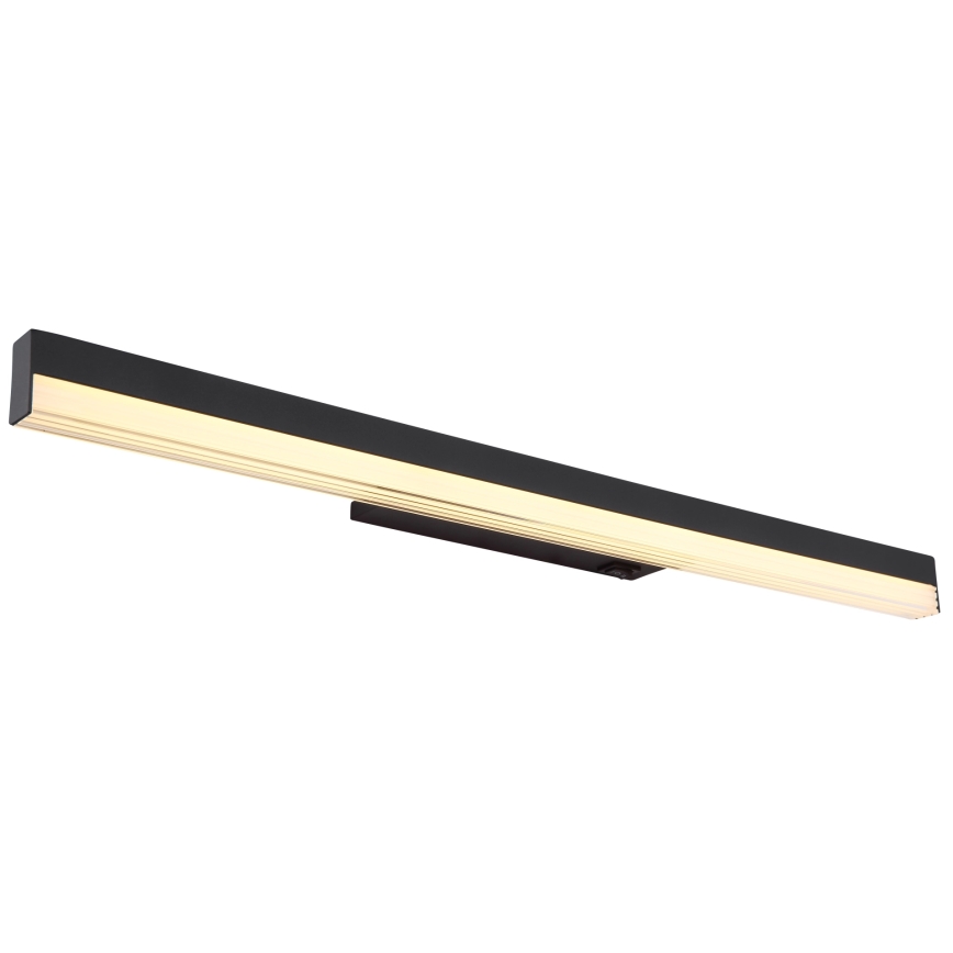 Globo - Aplique LED LED/12W/230V 3000/6000K 60 cm negro