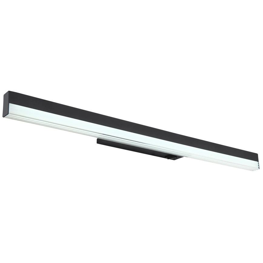 Globo - Aplique LED LED/12W/230V 3000/6000K 60 cm negro