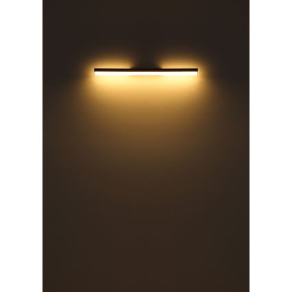 Globo - Aplique LED LED/18W/230V 3000/6000K 80 cm negro
