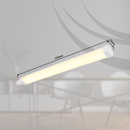 Globo - Lámpara LED debajo del gabinete LED/15W/230V 55 cm IP65