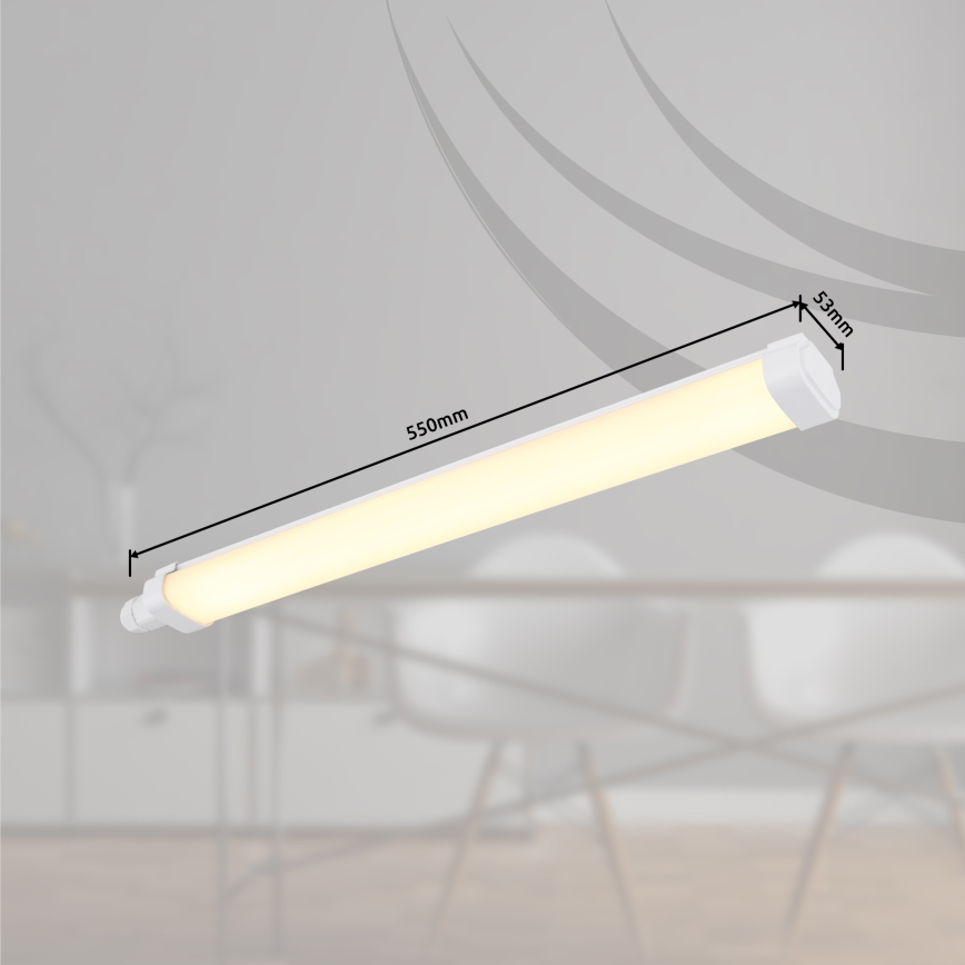 Globo - Lámpara LED debajo del gabinete LED/15W/230V 55 cm IP65