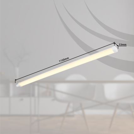 Globo - Lámpara LED debajo del gabinete LED/30W/230V 115 cm IP65