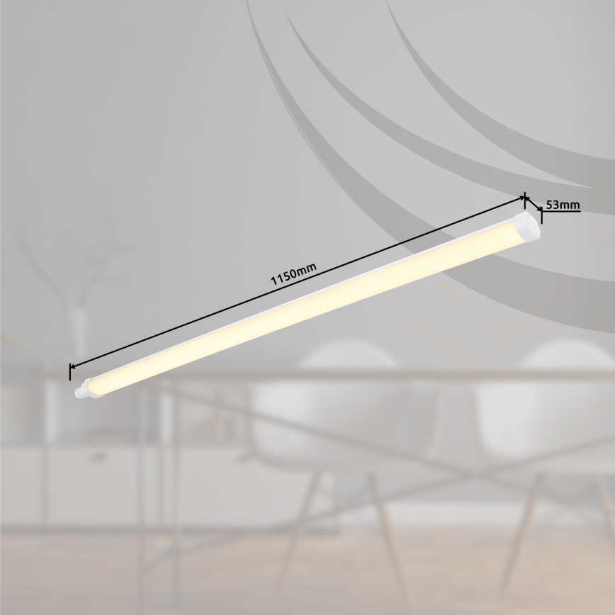 Globo - Lámpara LED debajo del gabinete LED/30W/230V 115 cm IP65