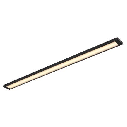 Globo - Lámpara LED debajo del gabinete LED/5W/230V 50 cm negro