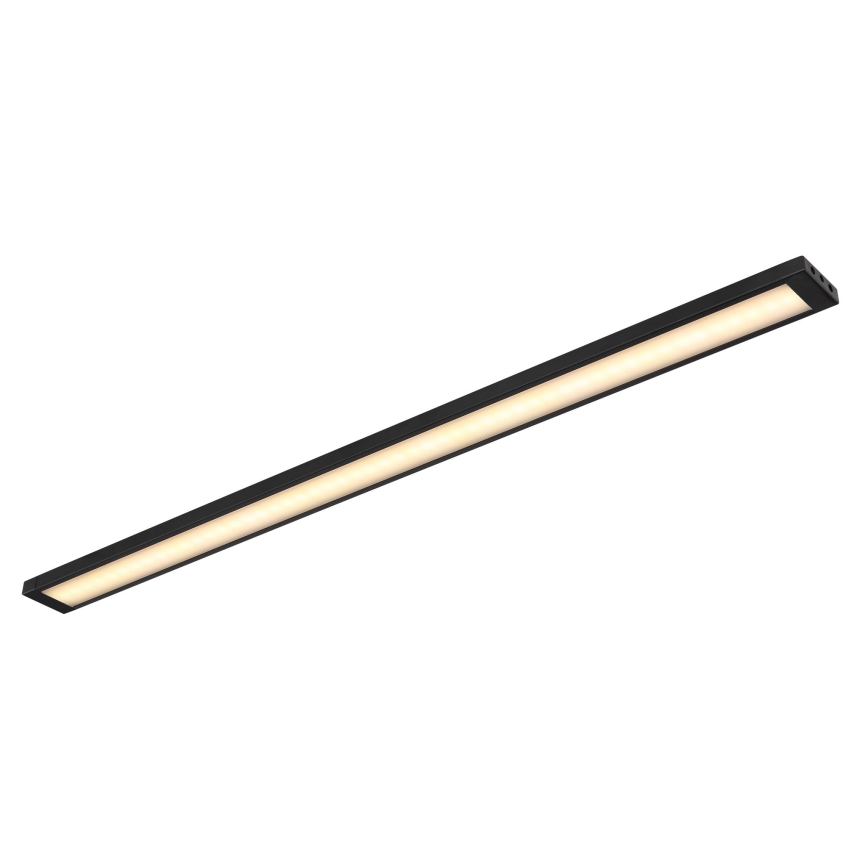Globo - Lámpara LED debajo del gabinete LED/5W/230V 50 cm negro