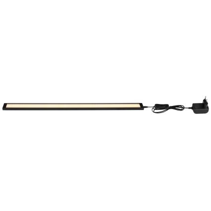 Globo - Lámpara LED debajo del gabinete LED/5W/230V 50 cm negro
