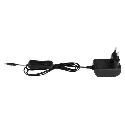 Globo - Lámpara LED debajo del gabinete LED/5W/230V 50 cm negro